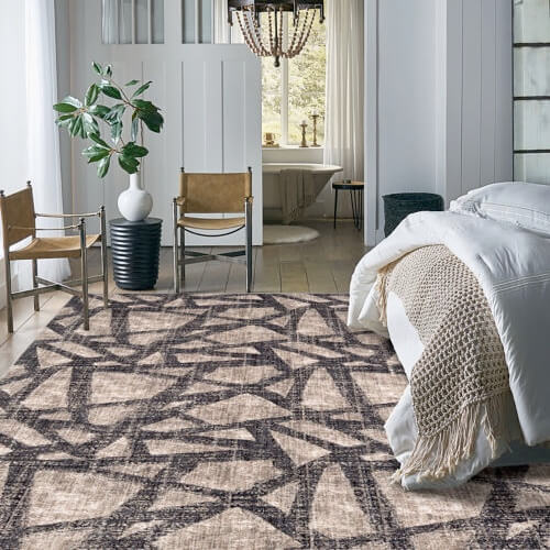 Bedroom rug design | The L&L Company