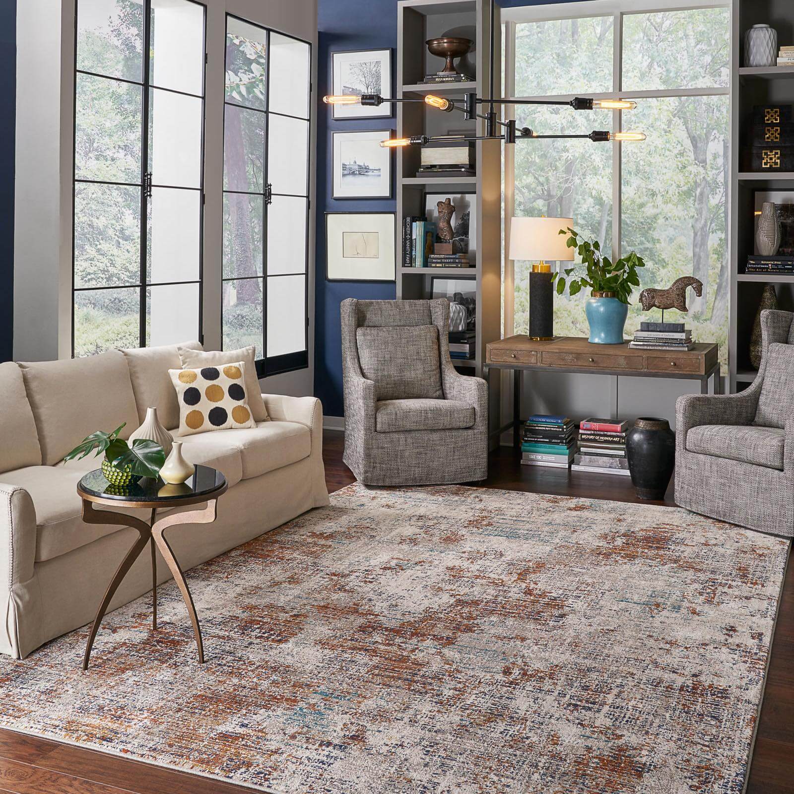 Area rug for living room | The L&L Company