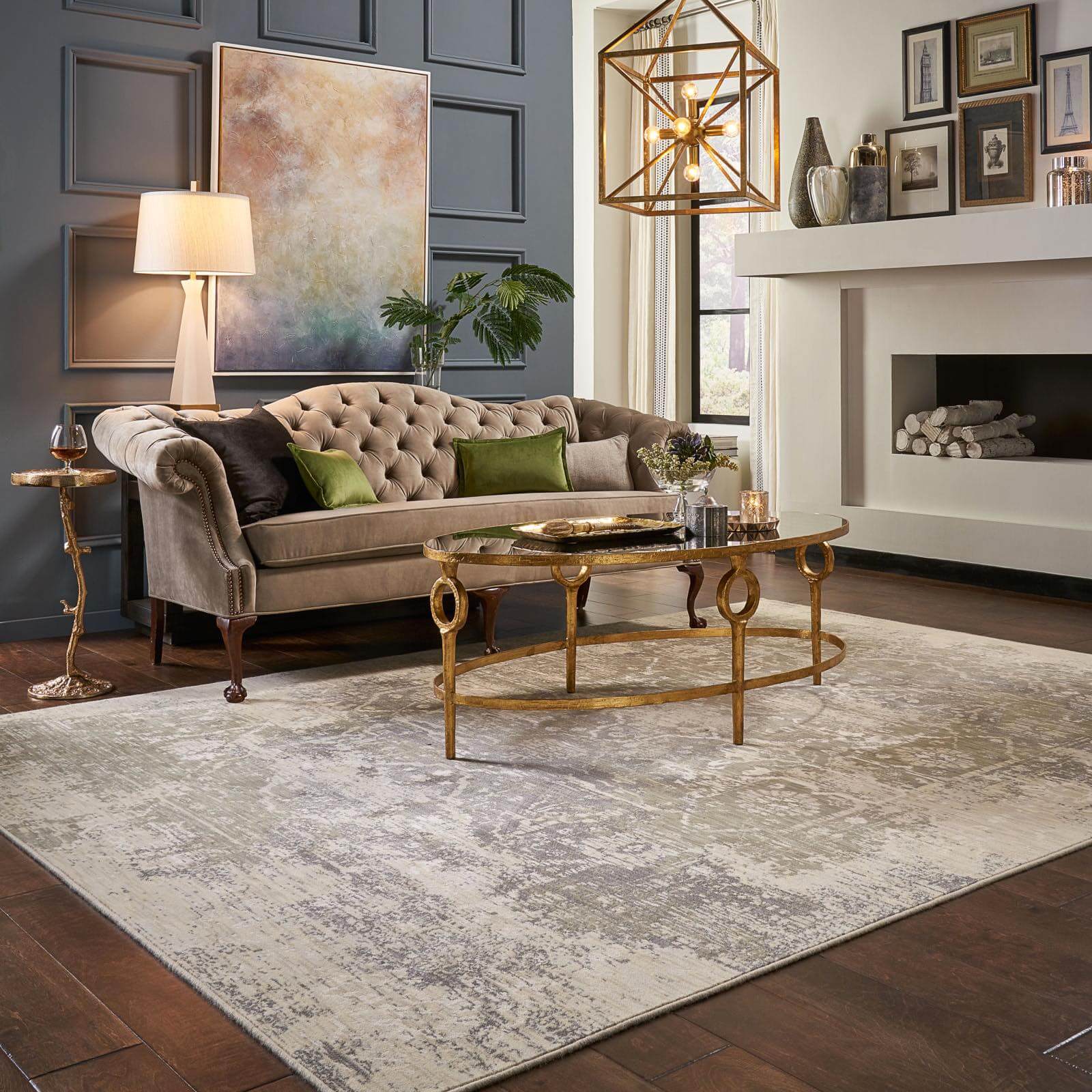 Area rug for living room flooring | The L&L Company