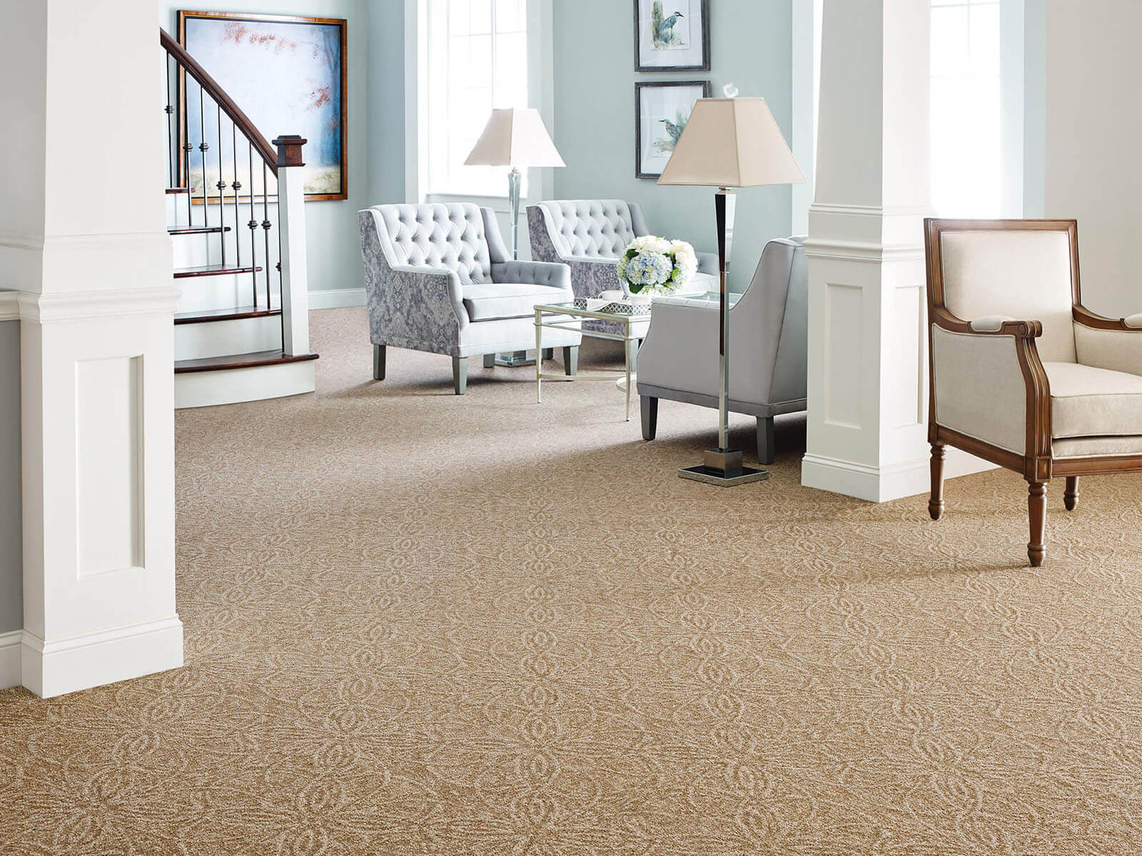 Modern carpet flooring design | The L&L Company