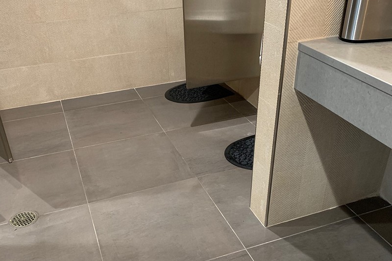 Tile flooring in bathroom | The L&L Company