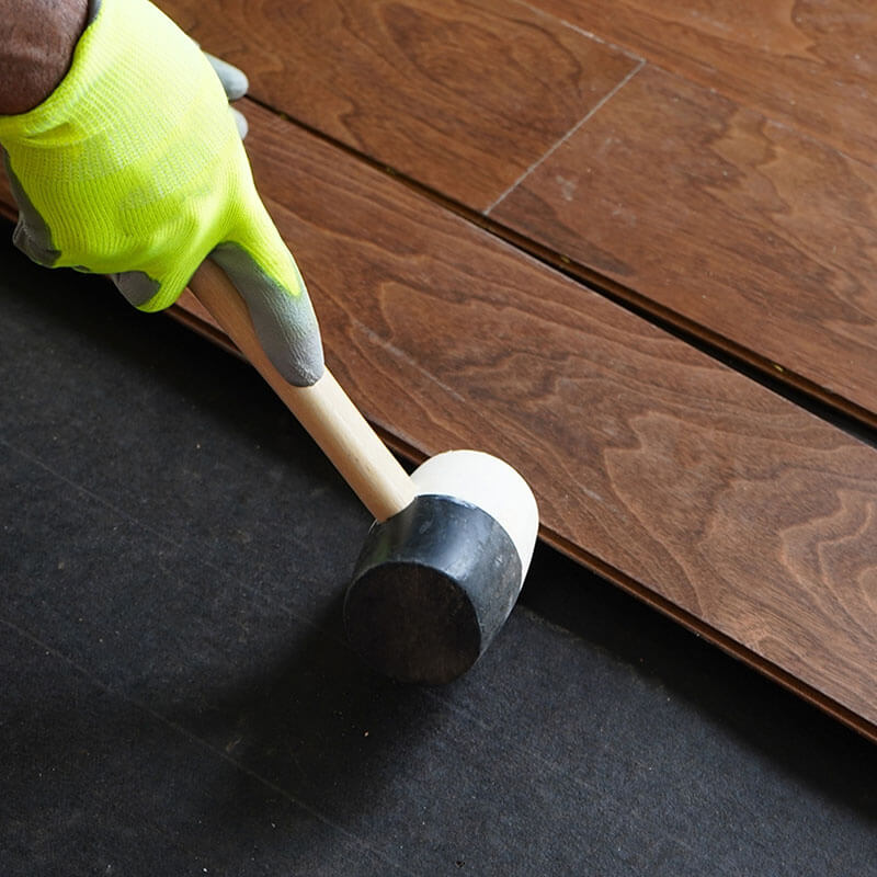 Hardwood Flooring Installation | The L&L Company