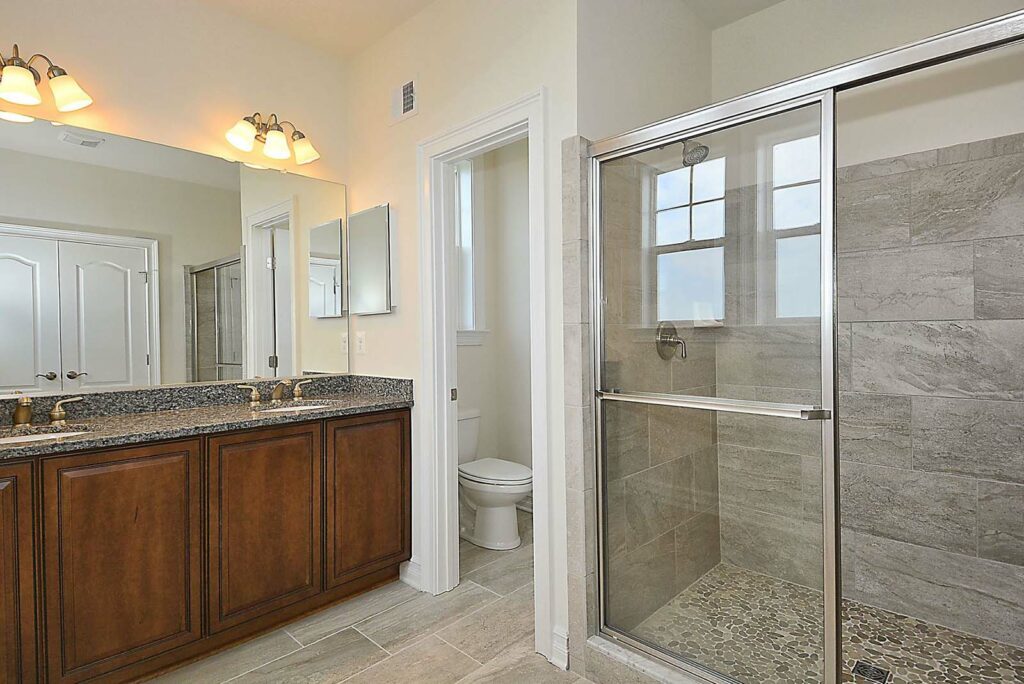 Shower room interior | The L&L Company
