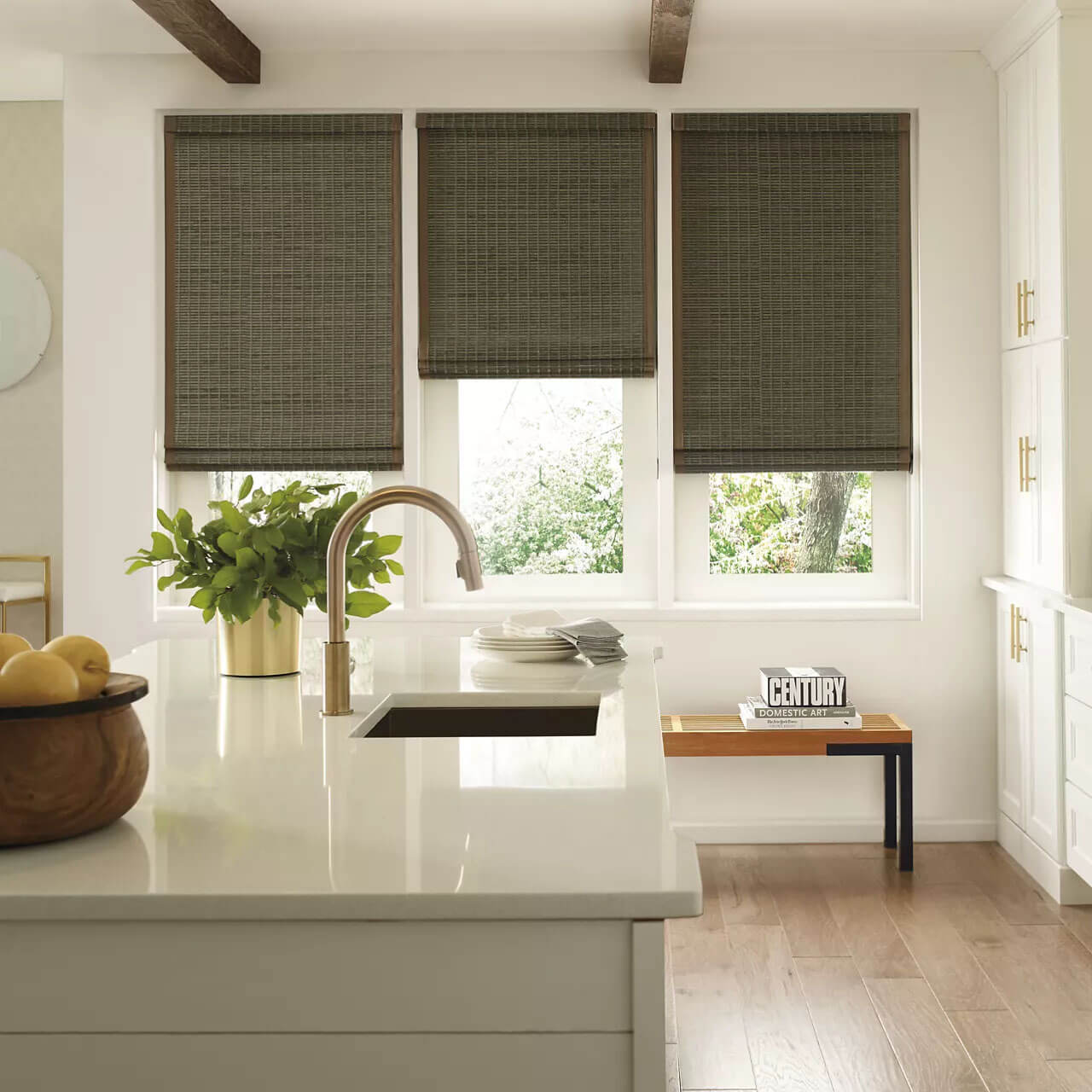 Window covering in kitchen | The L&L Company