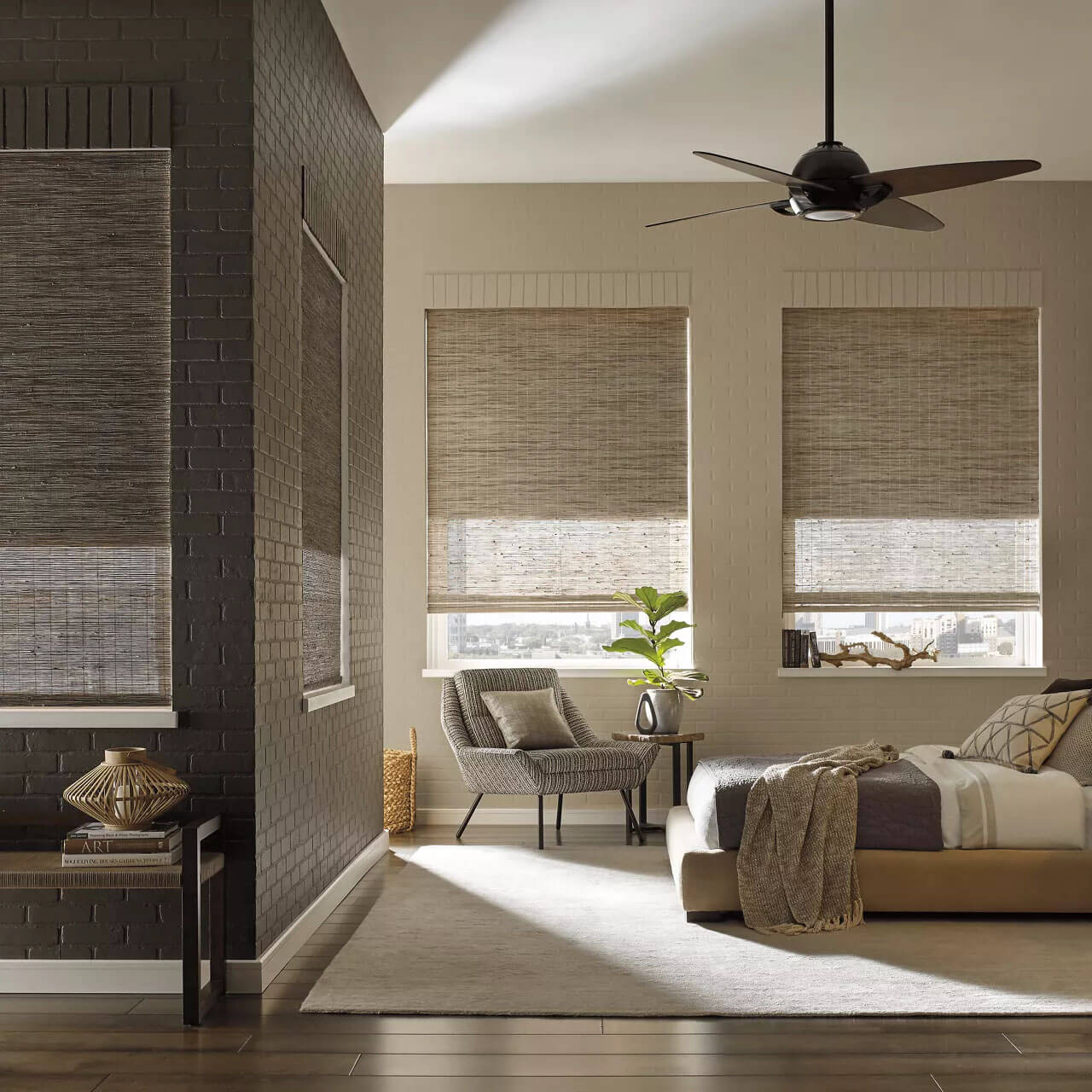 Window covering in living room | The L&L Company