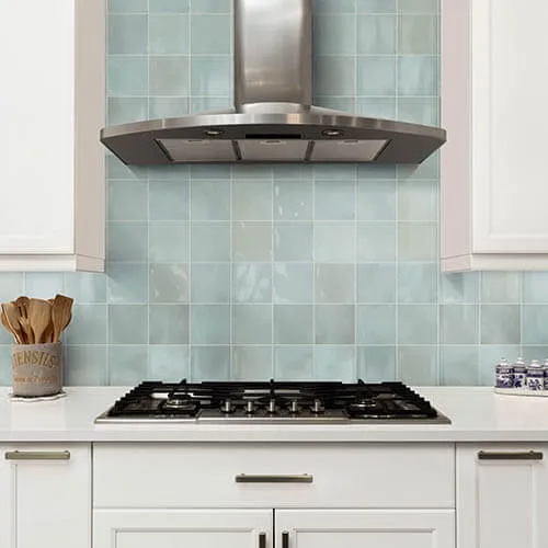WhyTile Tile backsplash
