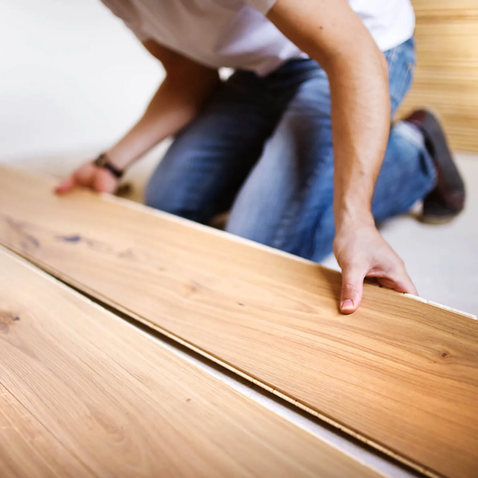 Laminate installation | The L & L Company