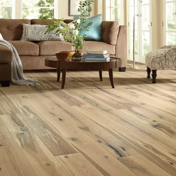wire-brushed-hardwood Hardwood flooring | The L & L Company