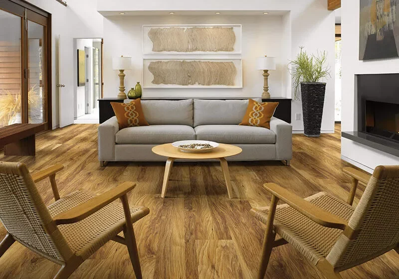 TerraNova-SLC12-00499-LookoutHickory-H-landscape Living room laminate floor | The L & L Company