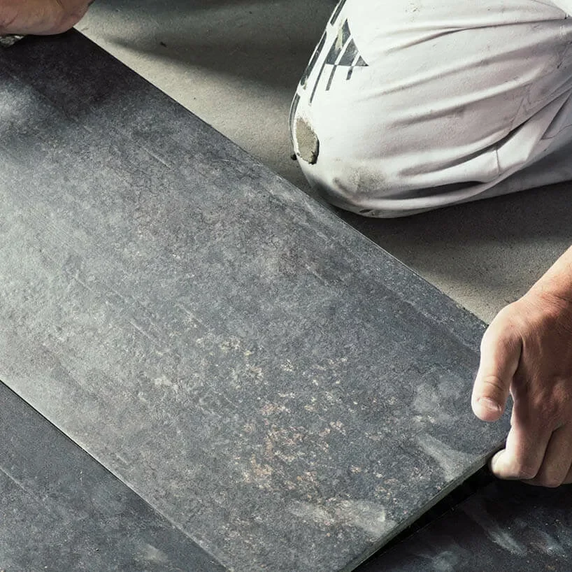 Tile installation | The L & L Company