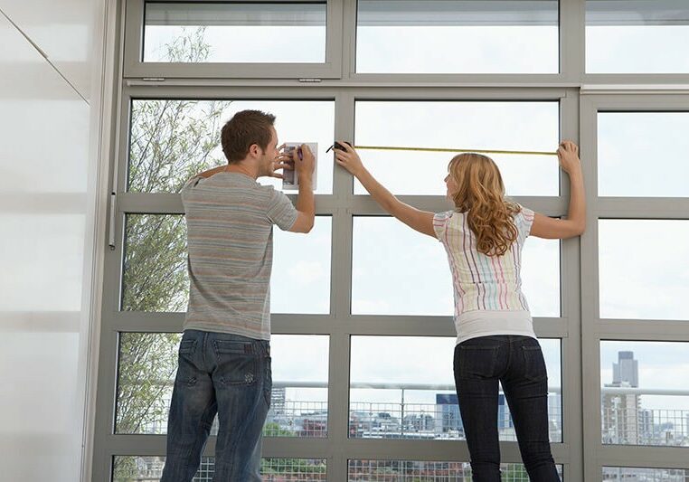Measuring for new window covering installation | The L&L Company