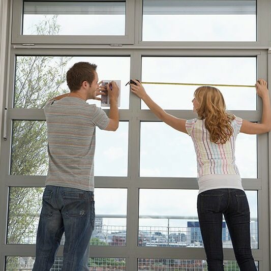 Measuring for new window covering installation | The L&L Company