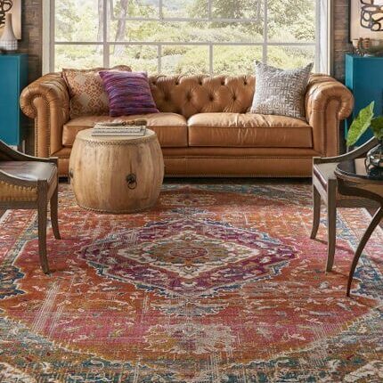 Karastan rug for living room | The L&L Company