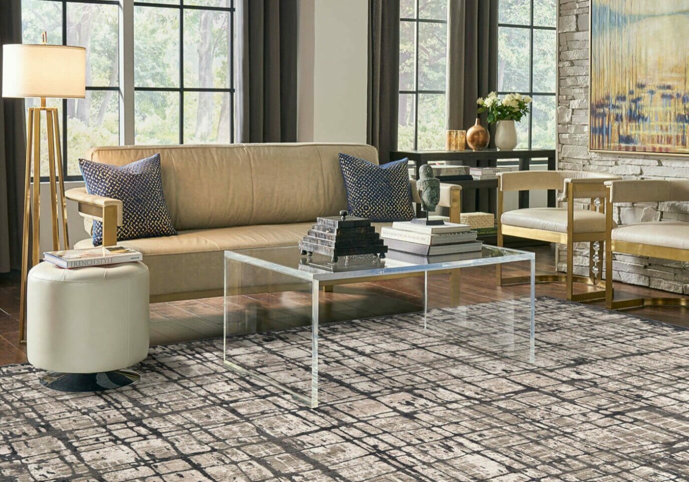 Karastan rug | The L&L Company