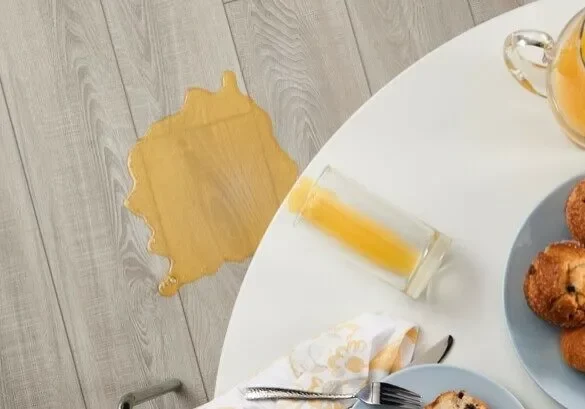 luxury-vinyl-tile-flooring-mess Vinyl Flooring care | The L & L Company