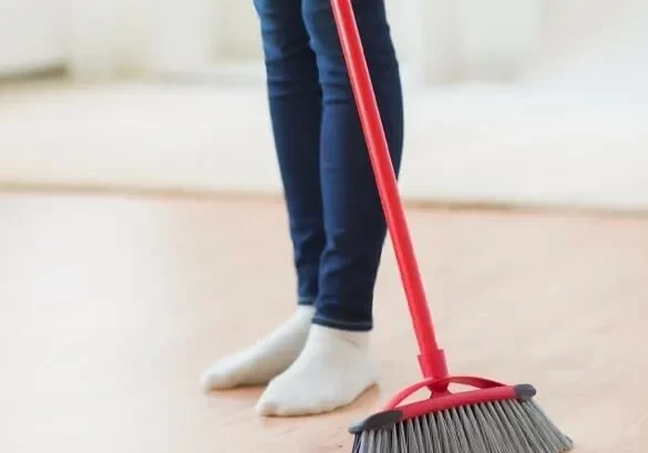 sweep-laminate-flooring Laminate care | The L & L Company
